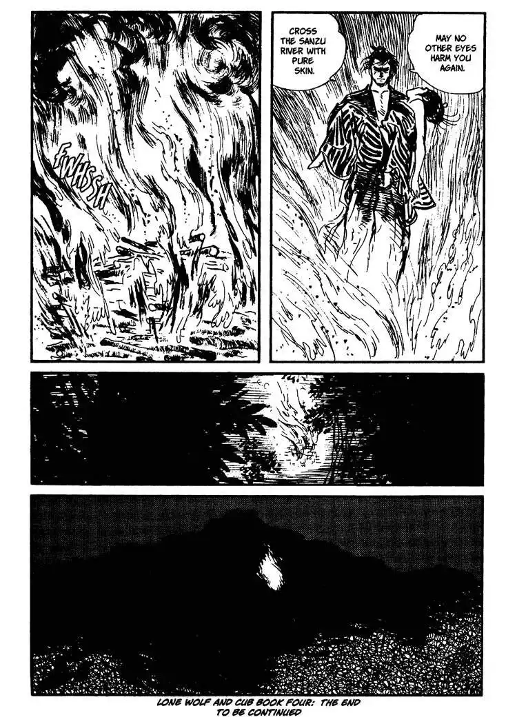 Lone Wolf and Cub Chapter 23 110